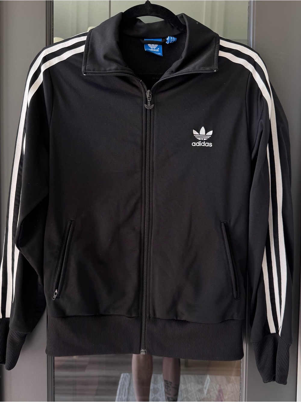 Adidas Original Trefoil Logo Jacket Y2K Classic